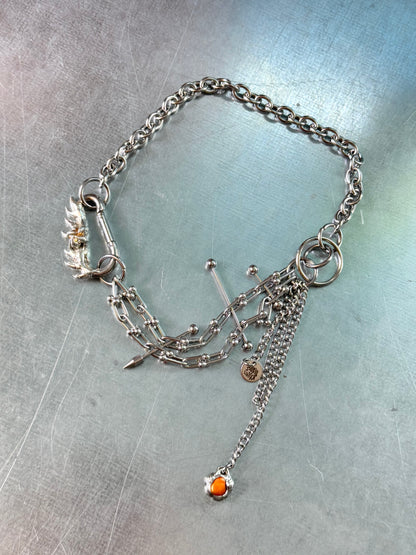 Aphbo | soldered Carabiner Necklace