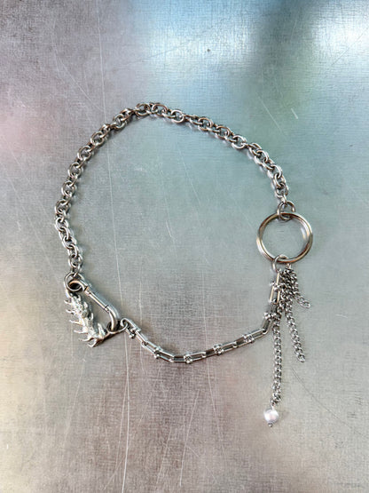 Mingim | soldered Carabiner Necklace