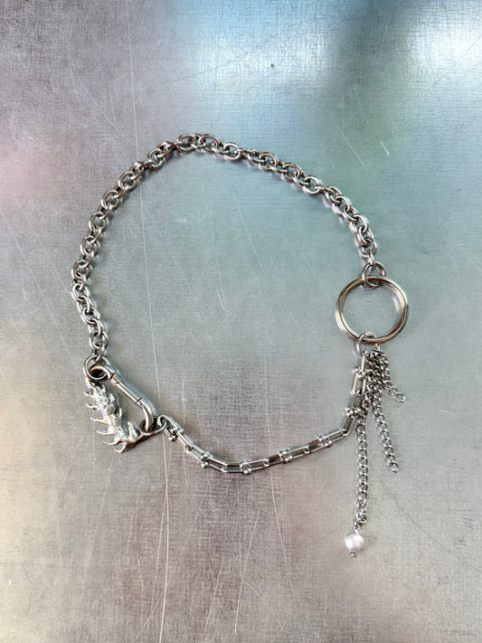 Mingim | soldered Carabiner Necklace