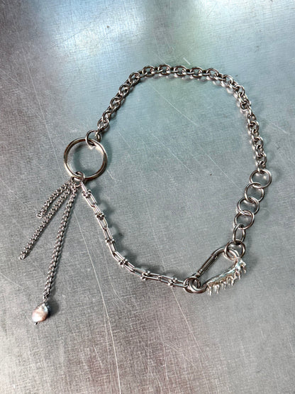 Mulnil | soldered Carabiner Necklace