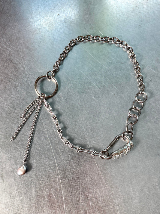 Mulnil | soldered Carabiner Necklace