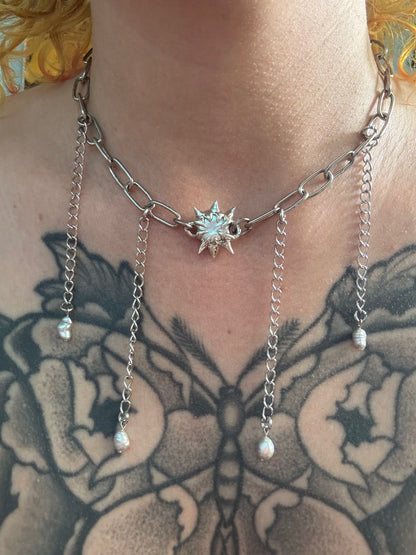 Eshu | soldered Necklace