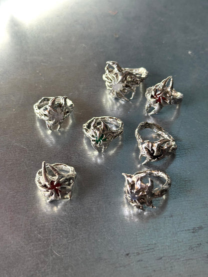 Tribal Stones | soldered ring