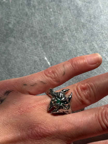 Tribal Stones | soldered ring