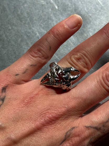 Tribal Stones | soldered ring