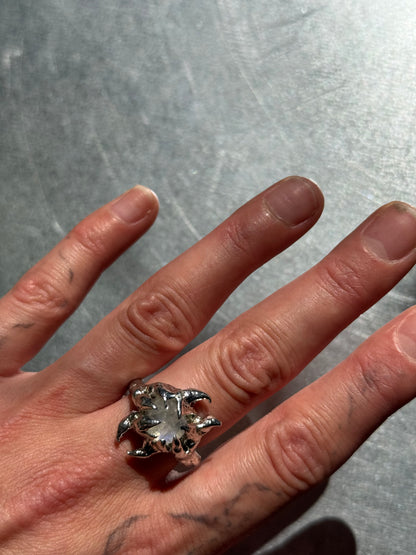Tribal Stones | soldered ring