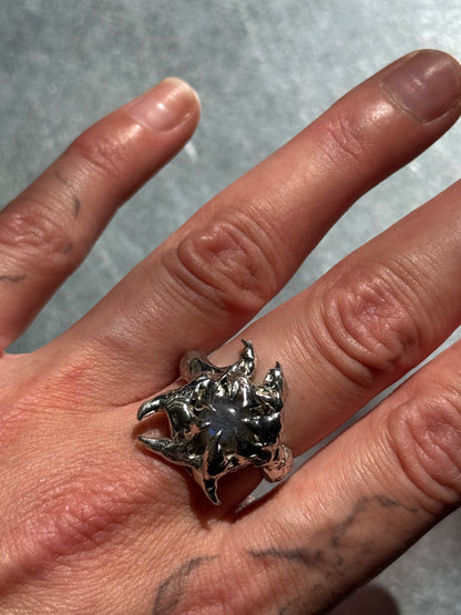Tribal Stones | soldered ring