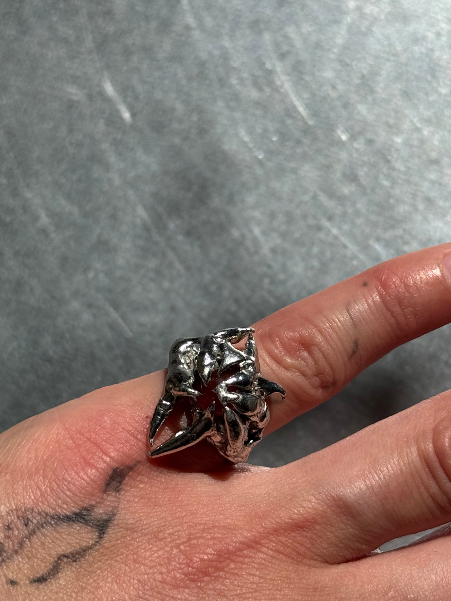 Tribal Stones | soldered ring