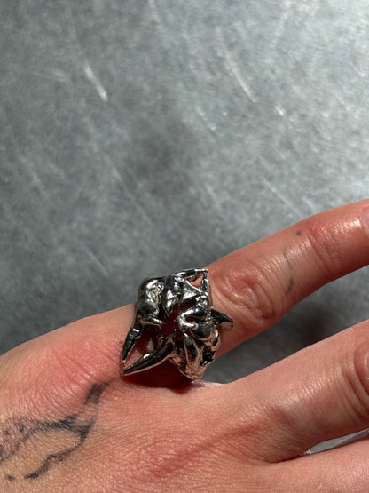 Tribal Stones | soldered ring