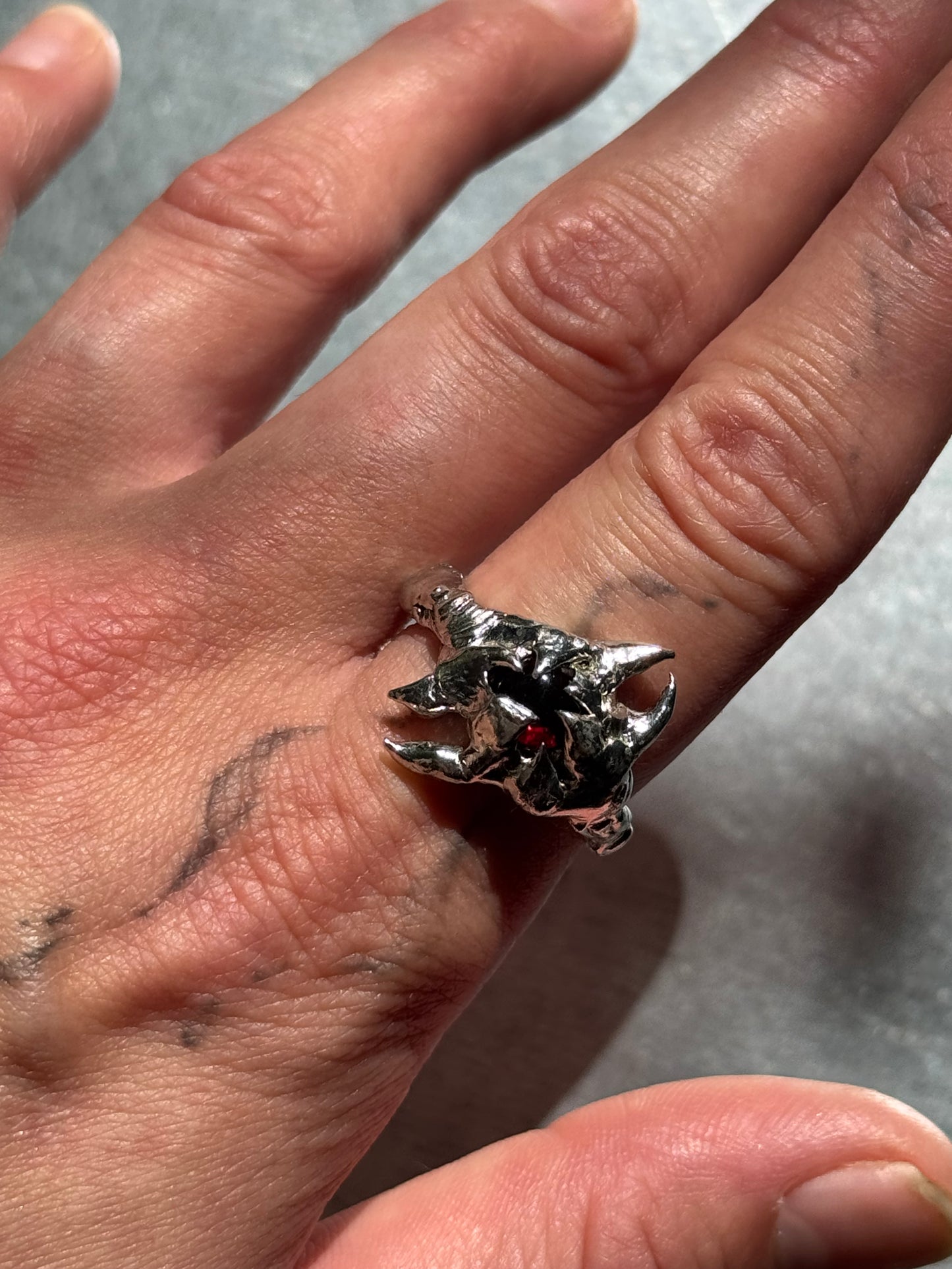 Tribal Stones | soldered ring