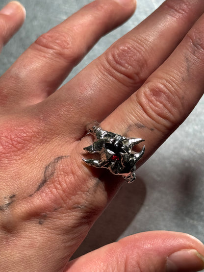 Tribal Stones | soldered ring