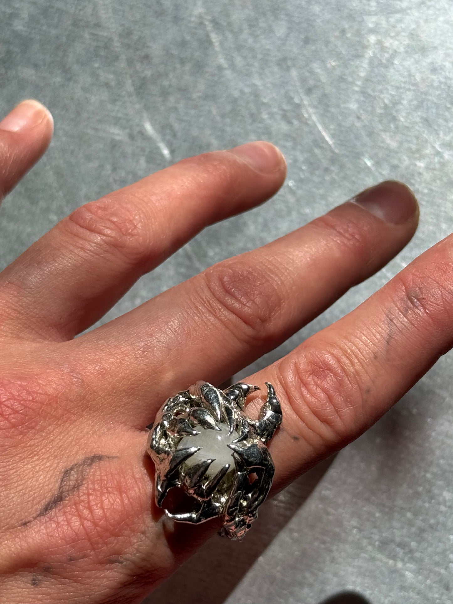 Tribal Stones | soldered ring