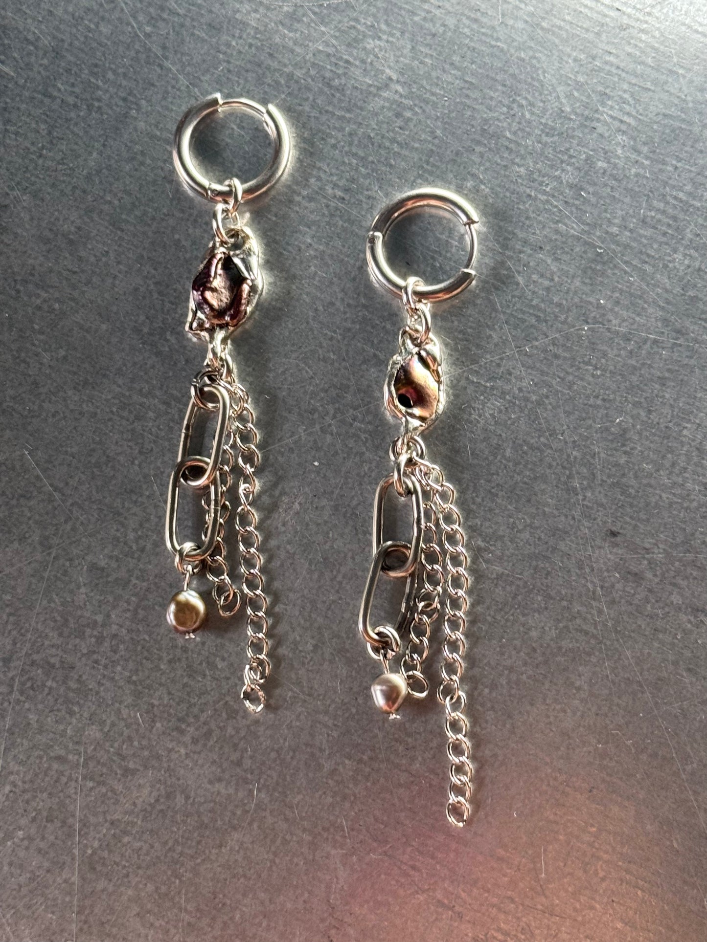 Cosmo | soldered Earring