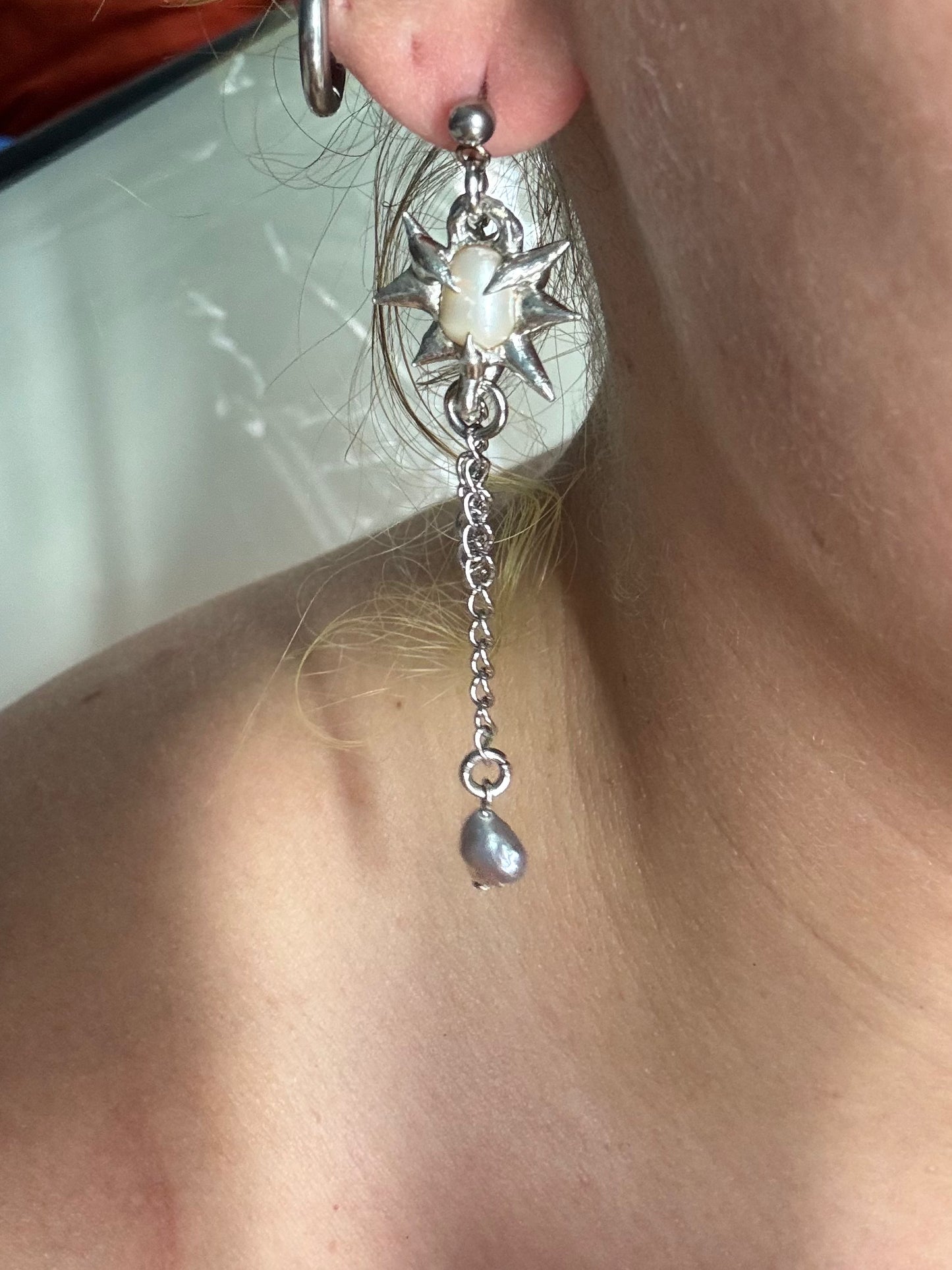 Kryntor | soldered Earring