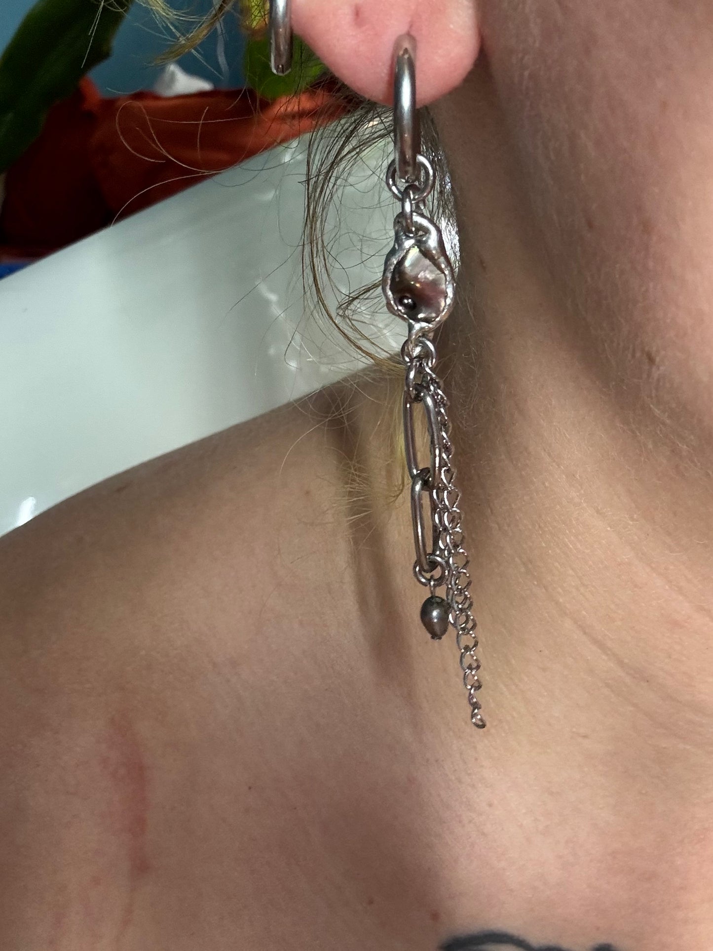 Cosmo | soldered Earring