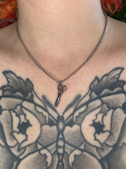Scissor | Necklace