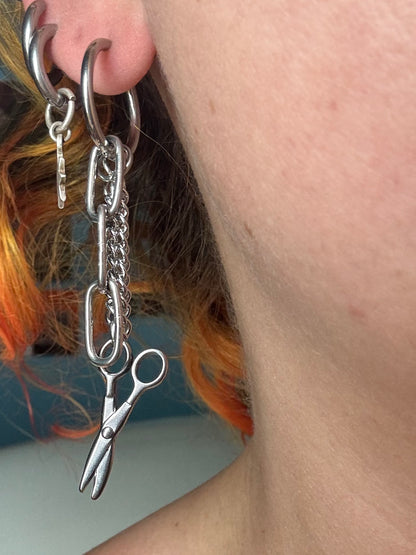 Scissor | Earring long