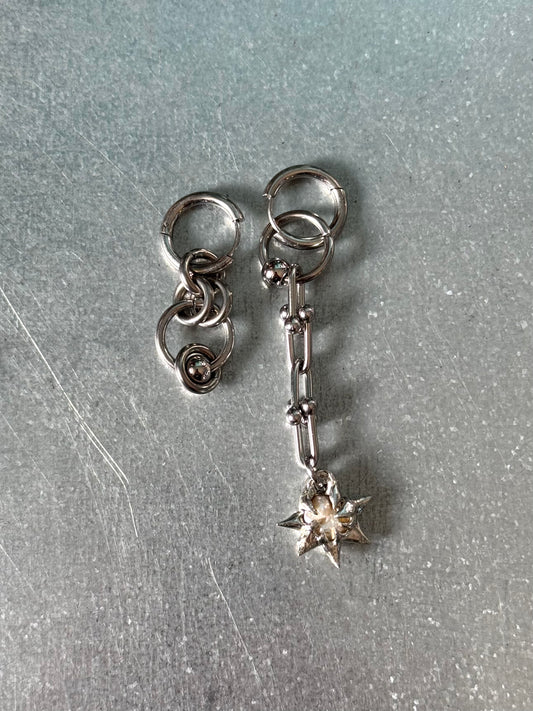 Ituxi | Chainmail Earring Pair