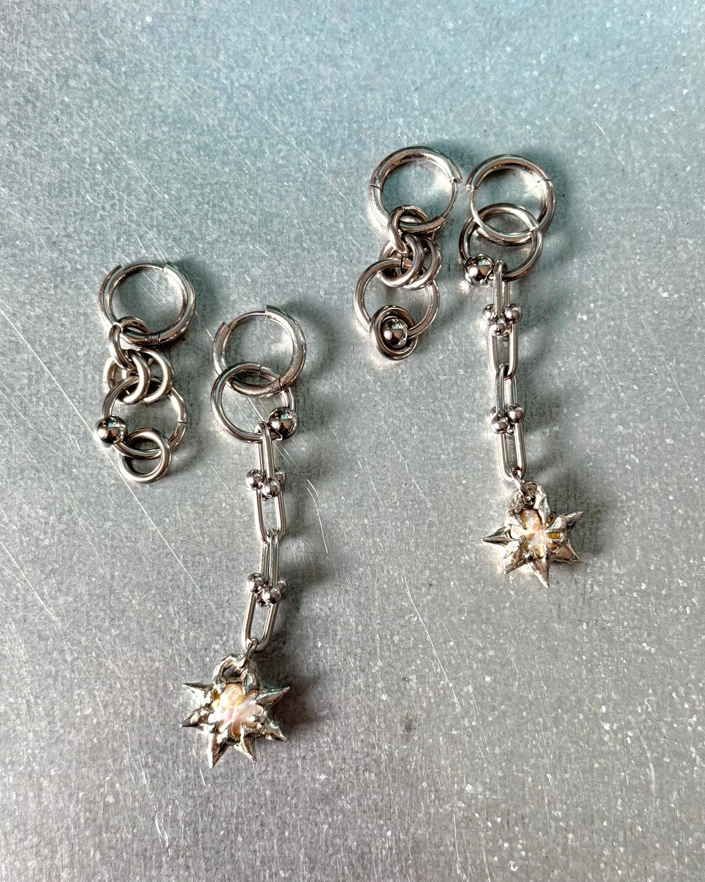 Ituxi | Chainmail Earring Pair