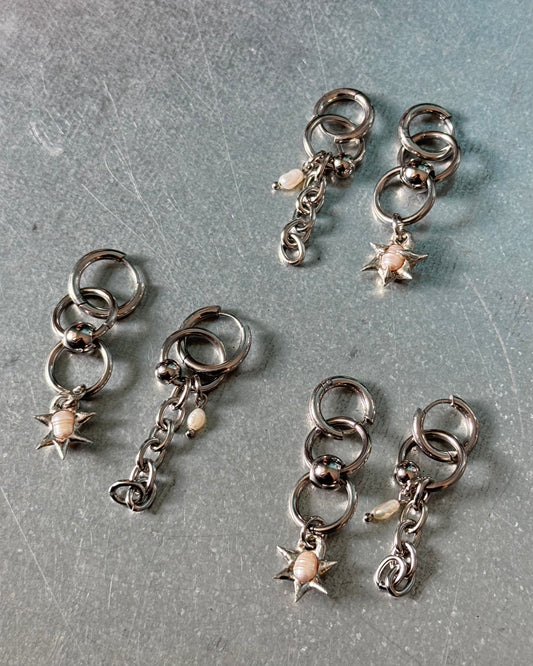 Zahror | Chainmail Earring Pair