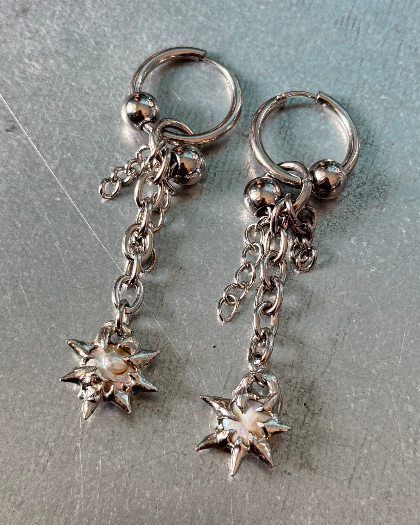 Zasarn | Chainmail Earring Pair