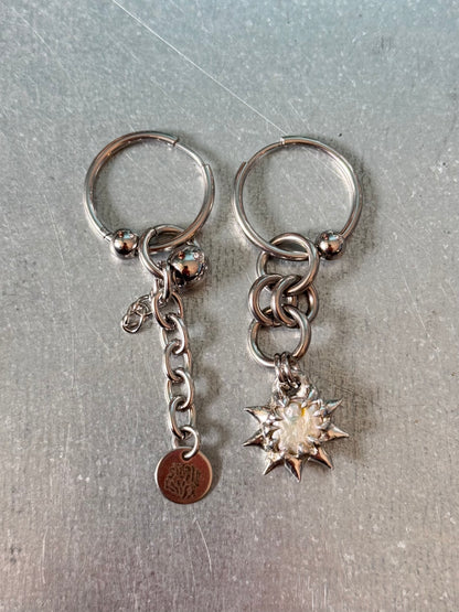 Faon | Chainmail Earring Pair
