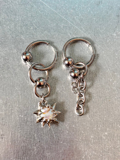 Zatolib | Chainmail Earring Pair