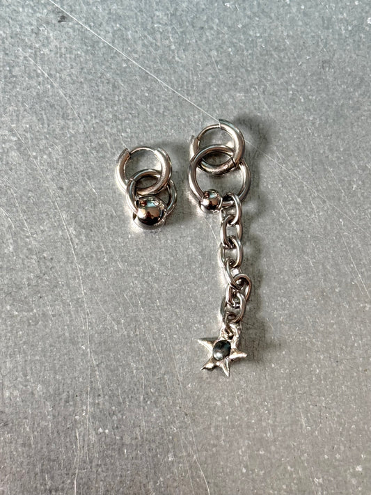 Voohon | Chainmail Earring Pair