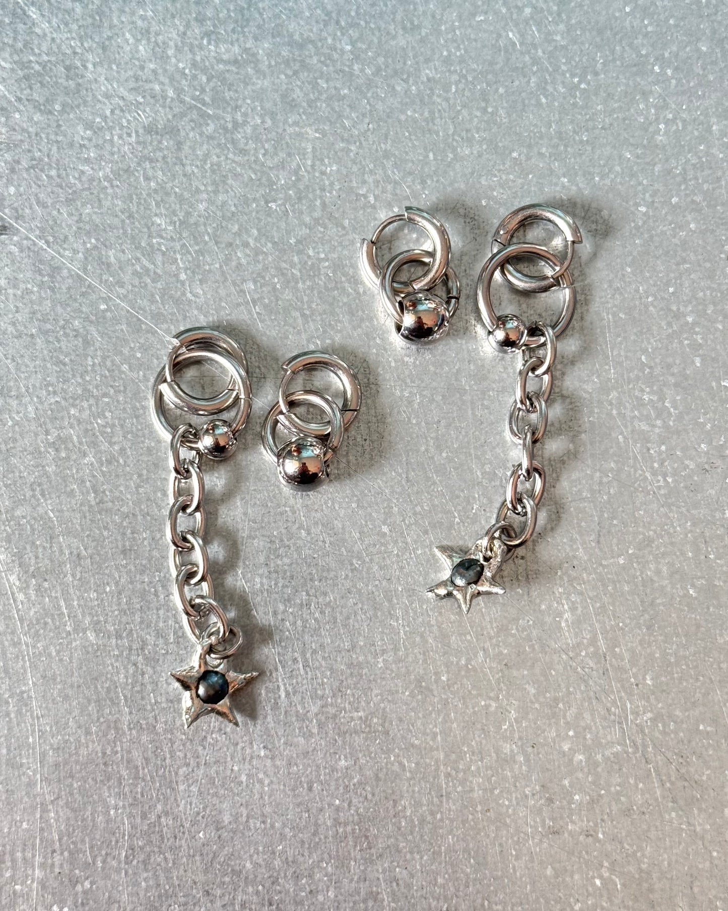 Voohon | Chainmail Earring Pair
