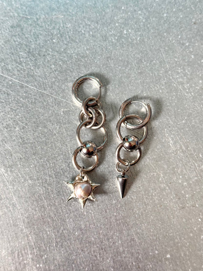Vejjar | Chainmail Earring Pair