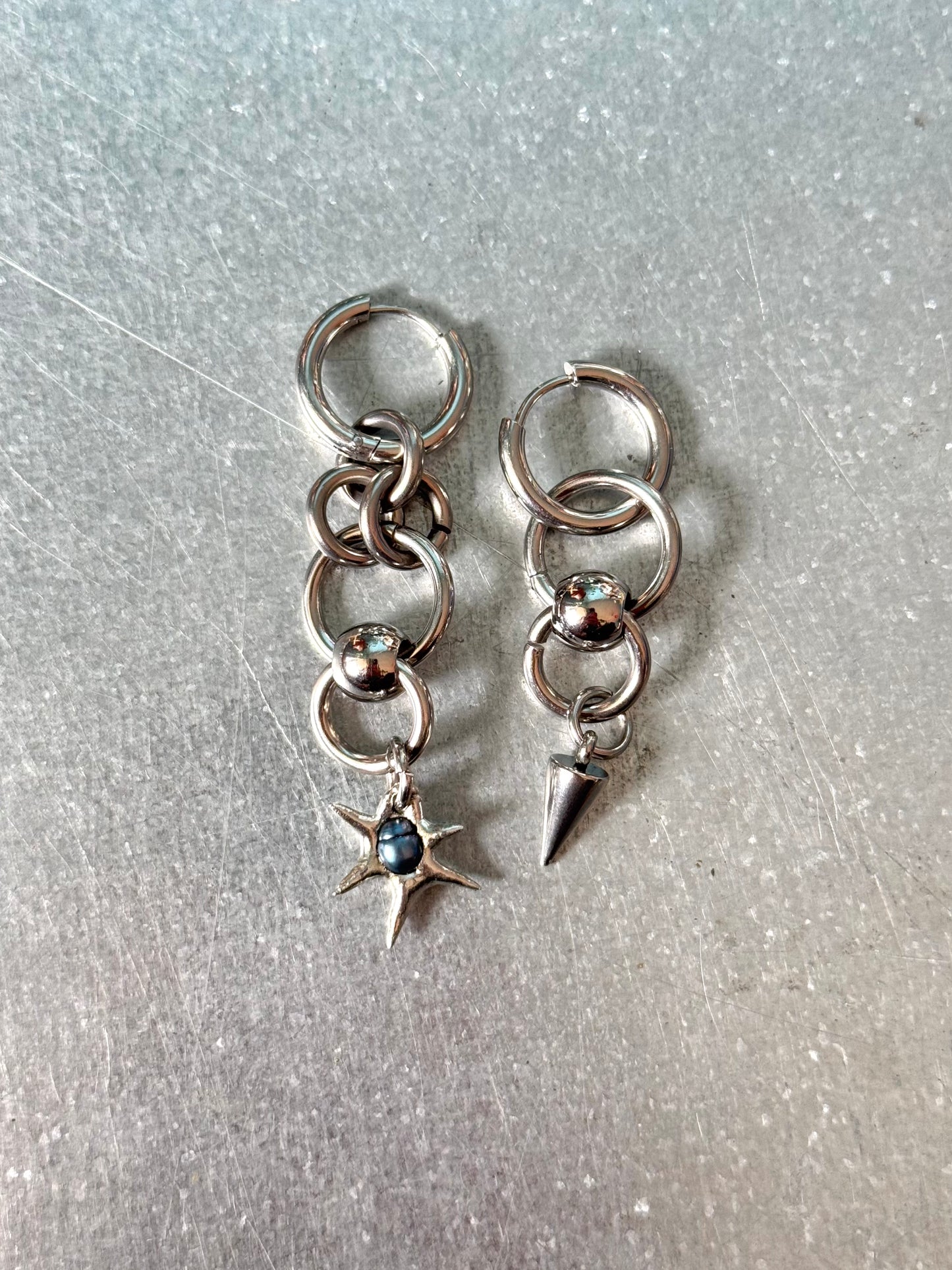 Zolada | Chainmail Earring Pair