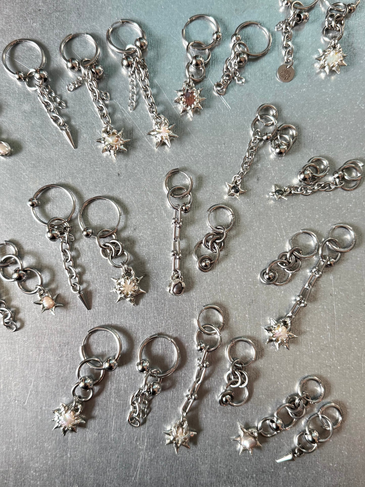 Ituxi | Chainmail Earring Pair