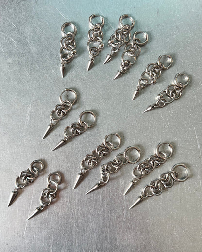 Qusul | Chainmail Earring Pair