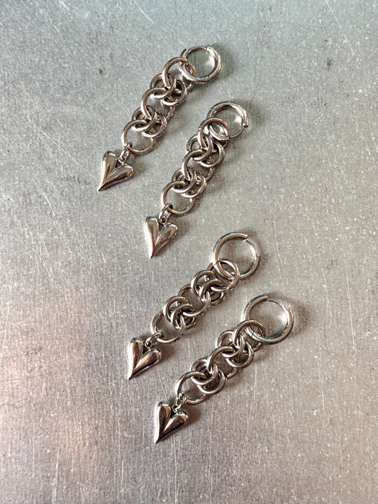 Pirscuq | Chainmail Earring Pair