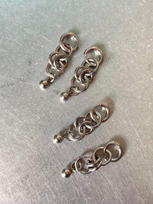 Ewi | Chainmail Earring Pair