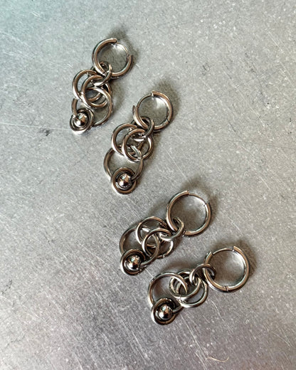 Ghoel | Chainmail Earring Pair