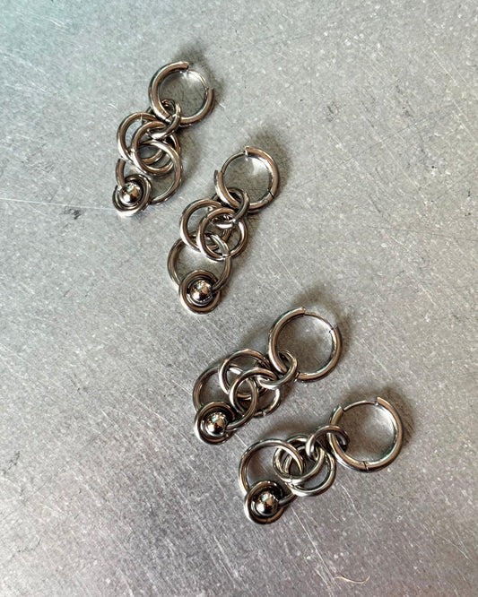 Ghoel | Chainmail Earring Pair