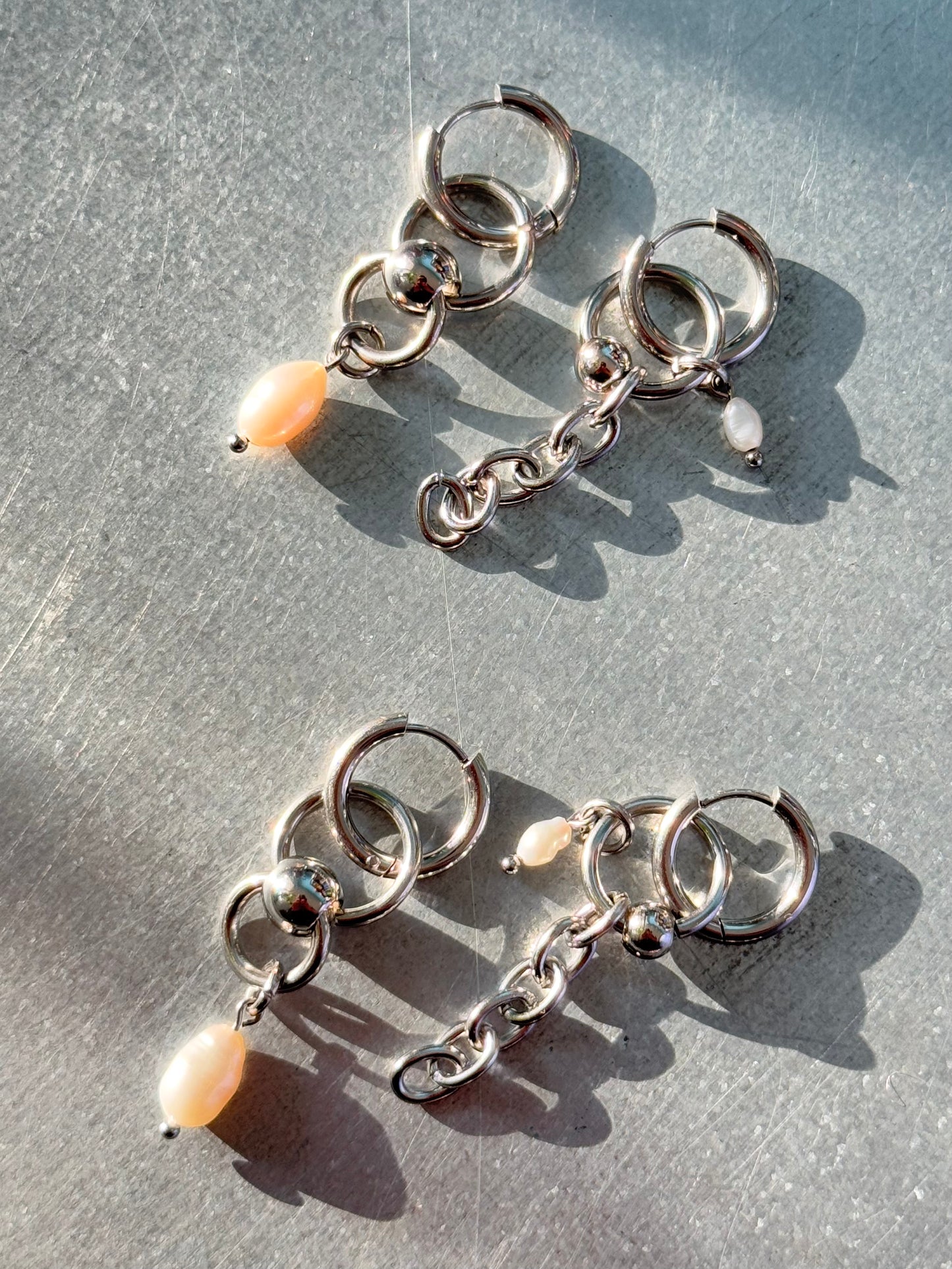 Eni | Chainmail Earring Pair