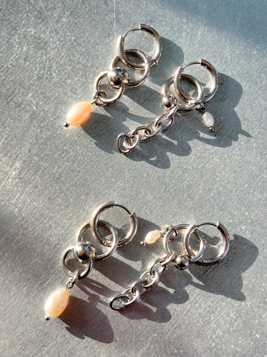 Eni | Chainmail Earring Pair