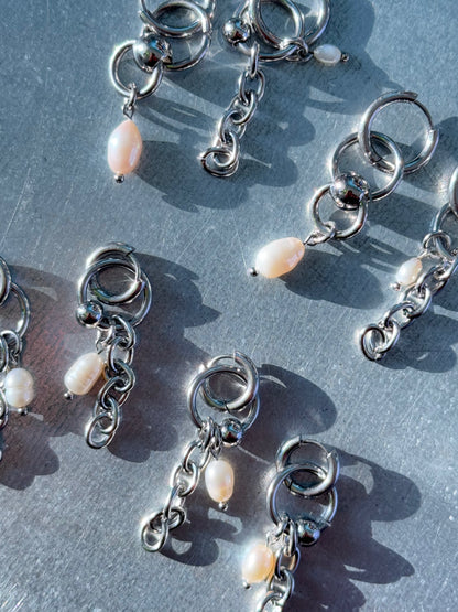 Eni | Chainmail Earring Pair