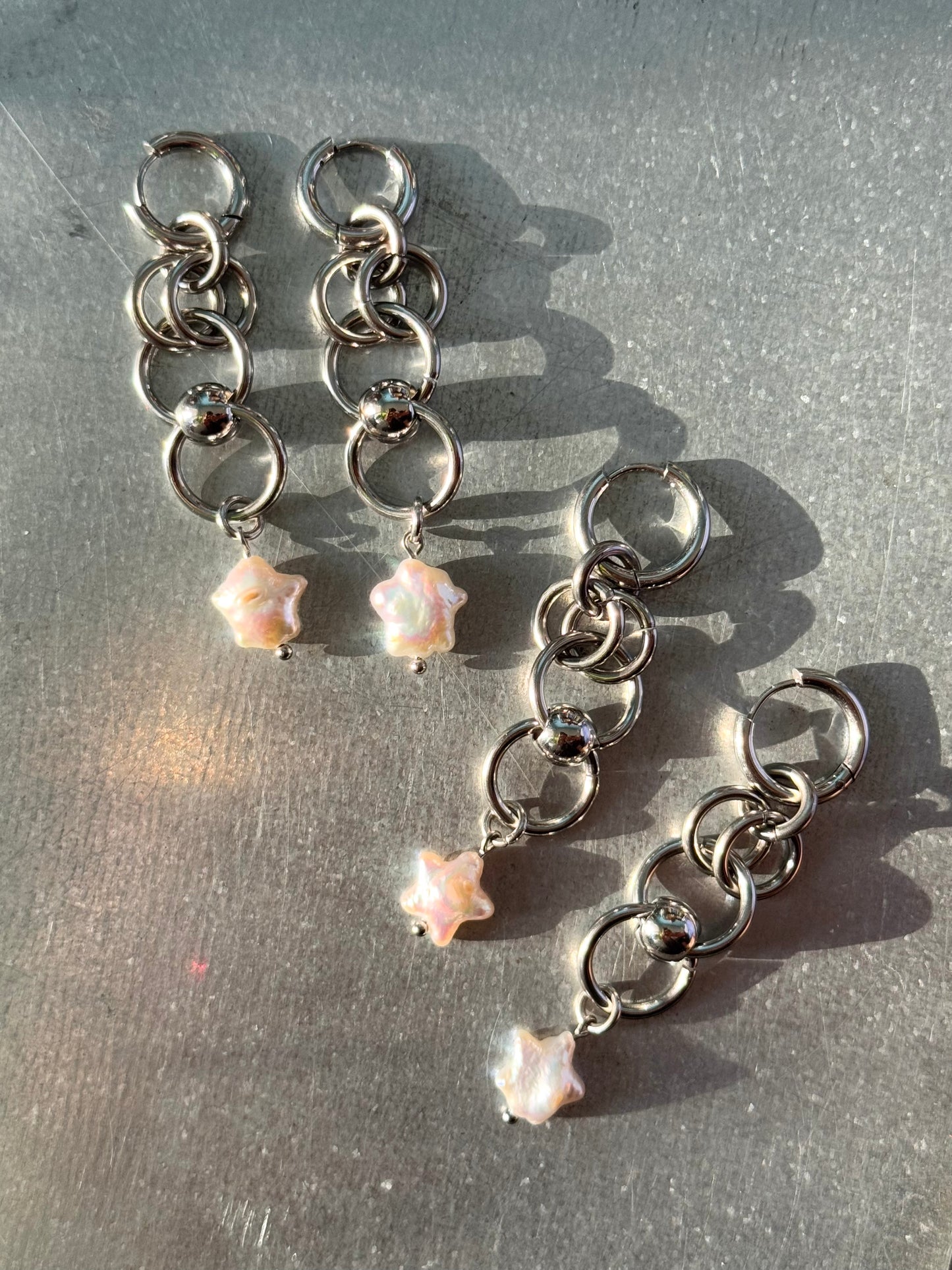 Qedef | Chainmail Earring Pair