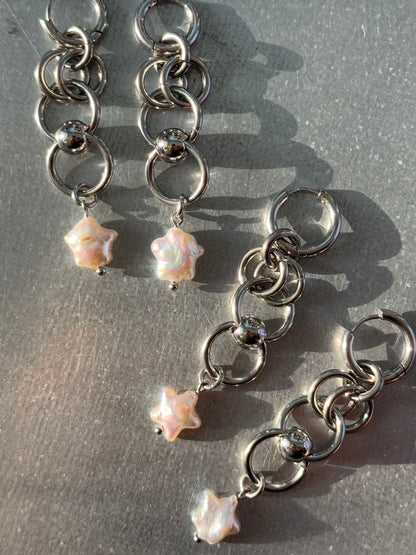 Qedef | Chainmail Earring Pair