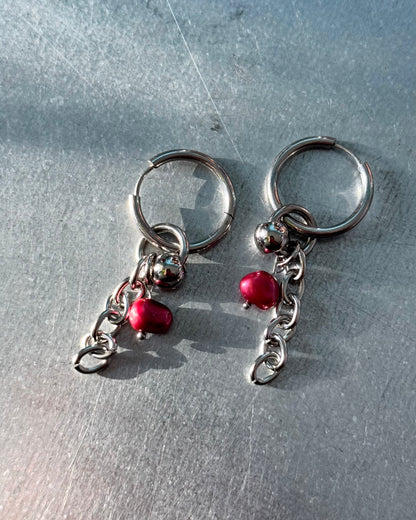 Thobanob | Chainmail Earring Pair