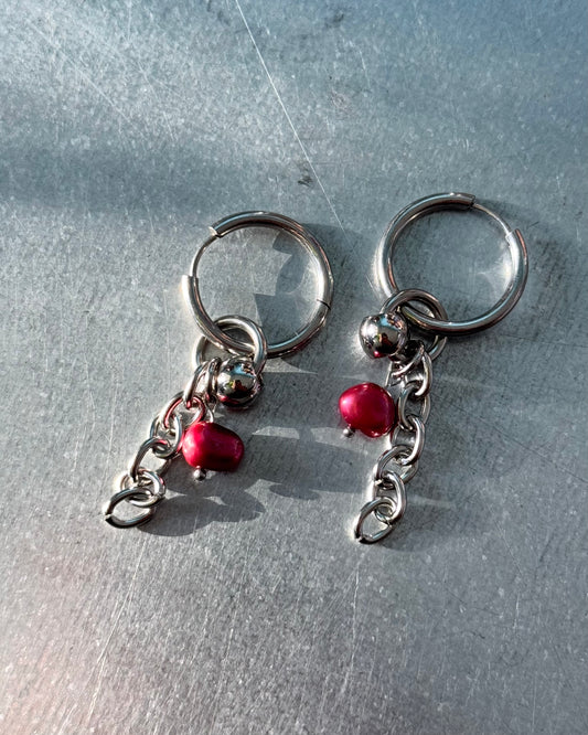 Thobanob | Chainmail Earring Pair