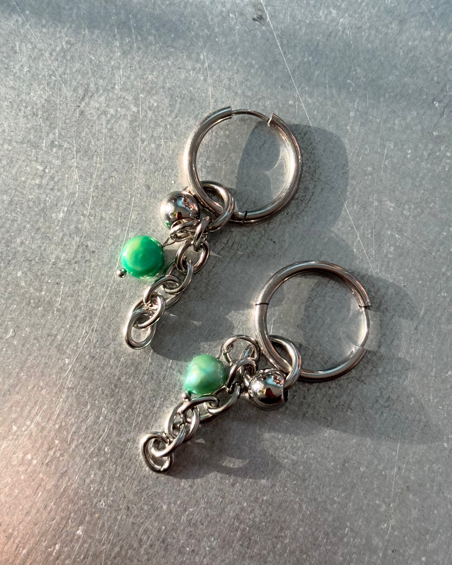 Apho | Chainmail Earring Pair