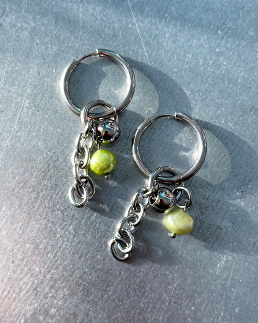 Vofura | Chainmail Earring Pair