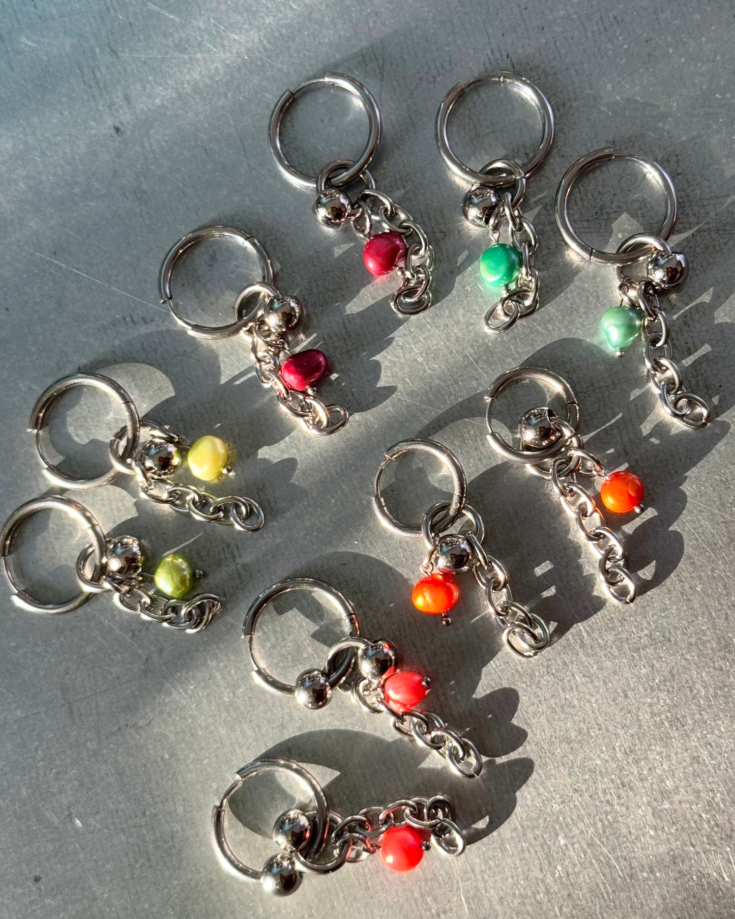 Thobanob | Chainmail Earring Pair