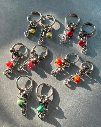 Lophila | Chainmail Earring Pair