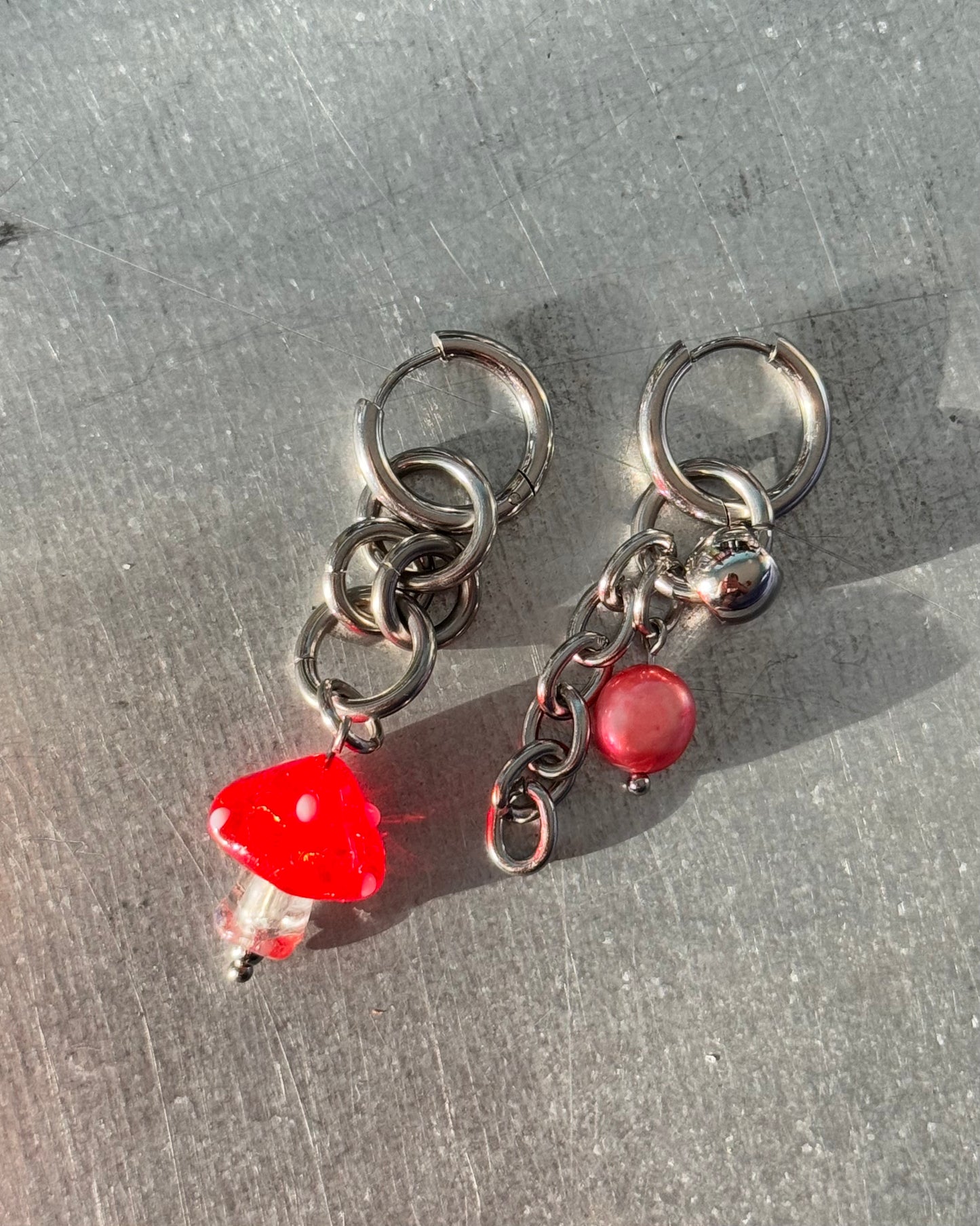 Xoxxav | Chainmail Earring Pair