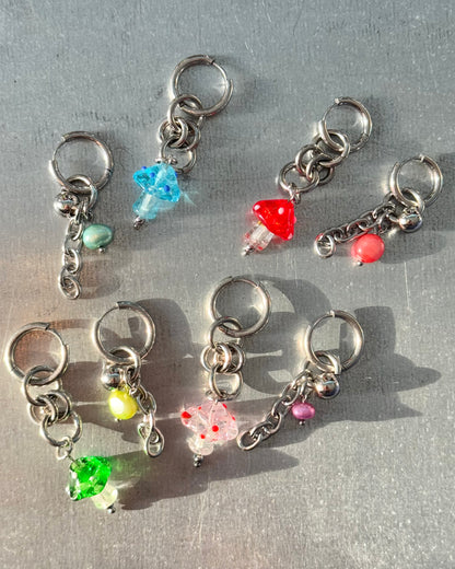 Crowe | Chainmail Earring Pair